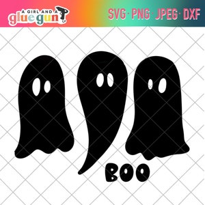 ゴースト SVG カット ファイル