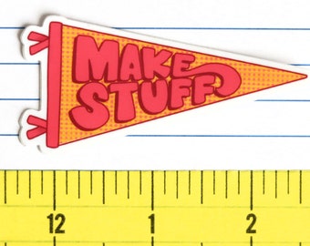 Bannière Make Stuff Sticker