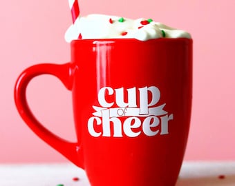 Cup of Cheer cut file