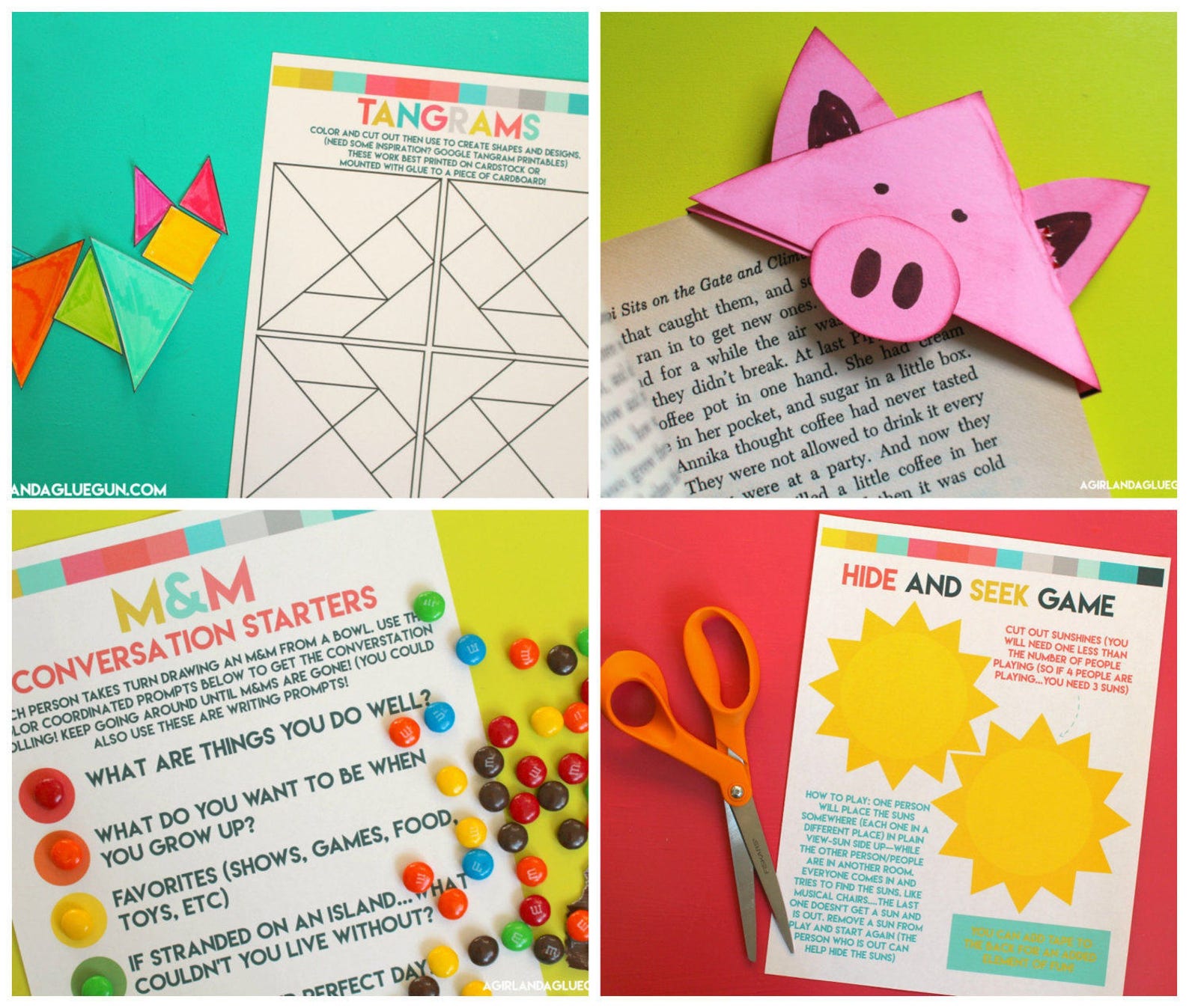 Kids Activity Printable Pack - Etsy UK