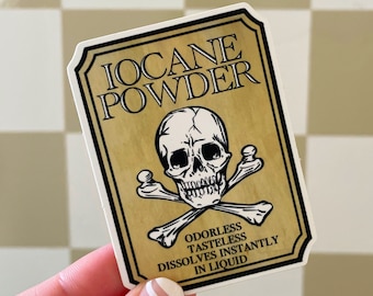 Iocane Powder Sticker