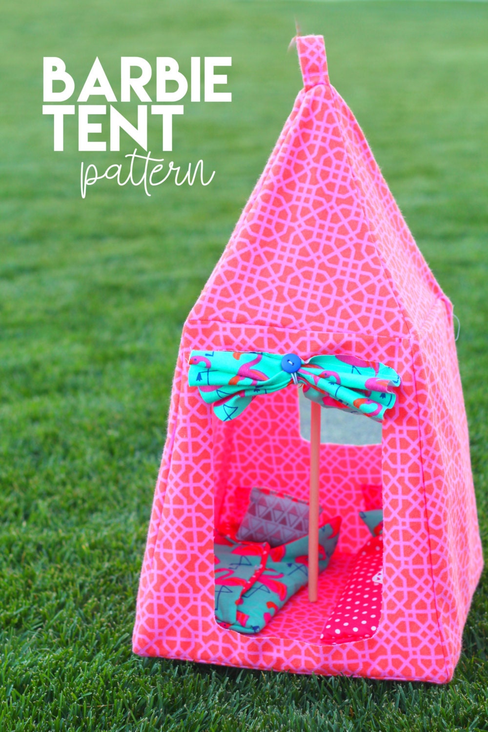 barbie tent pattern