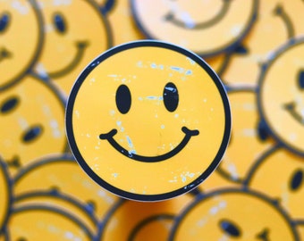 Happy Smiley Sticker
