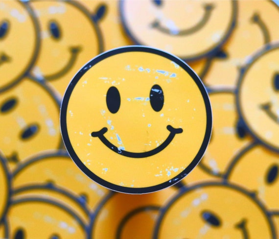 Happy Smiley Sticker 