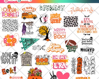 Halloween SVG Cut file bundle