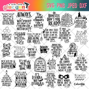 Magic Wizard themed SVG Cut file bundle