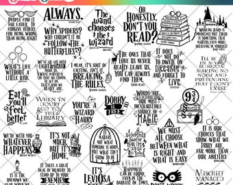 Magic Wizard themed SVG Cut file bundle