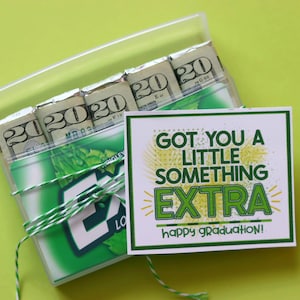 Extra Gum Gift Tag
