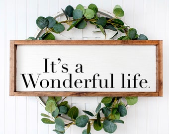 It's a Wonderful Life Cut File