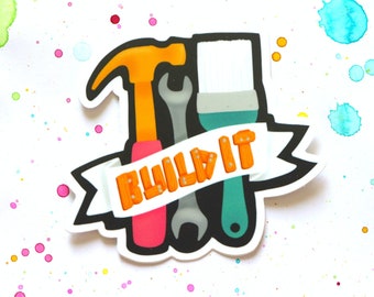 Construisez-le Sticker