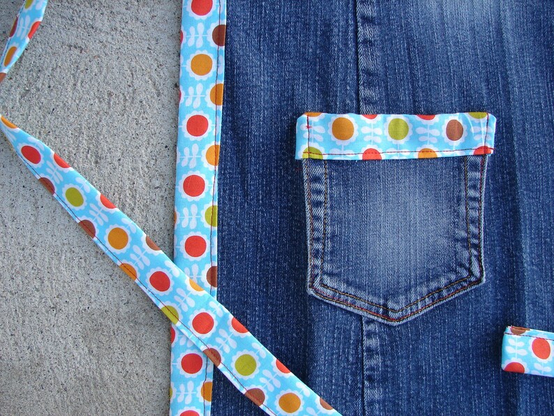 levis denim apron
