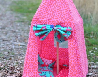 11 1/2 inch fashion Doll Tent Pattern