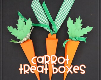 carrot treat box template