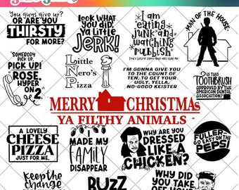 Home Movie SVG Cut file bundle
