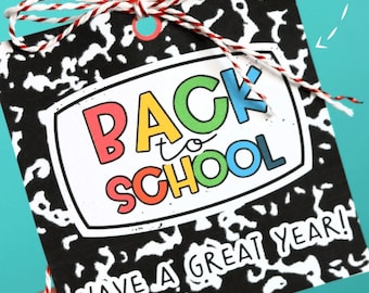 Back to school tag