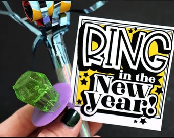 Ring in the New Year Printable