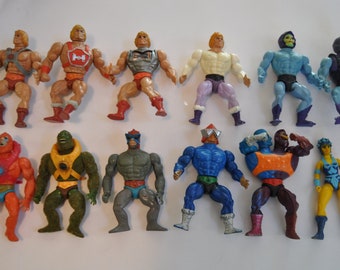 Vintage Action Figure He-Man MotU 1980s 1990s Masters Universe Movies Film Sci Fi Horror Toy Classic