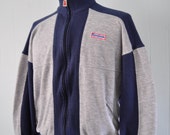 sudadera reebok vintage gris