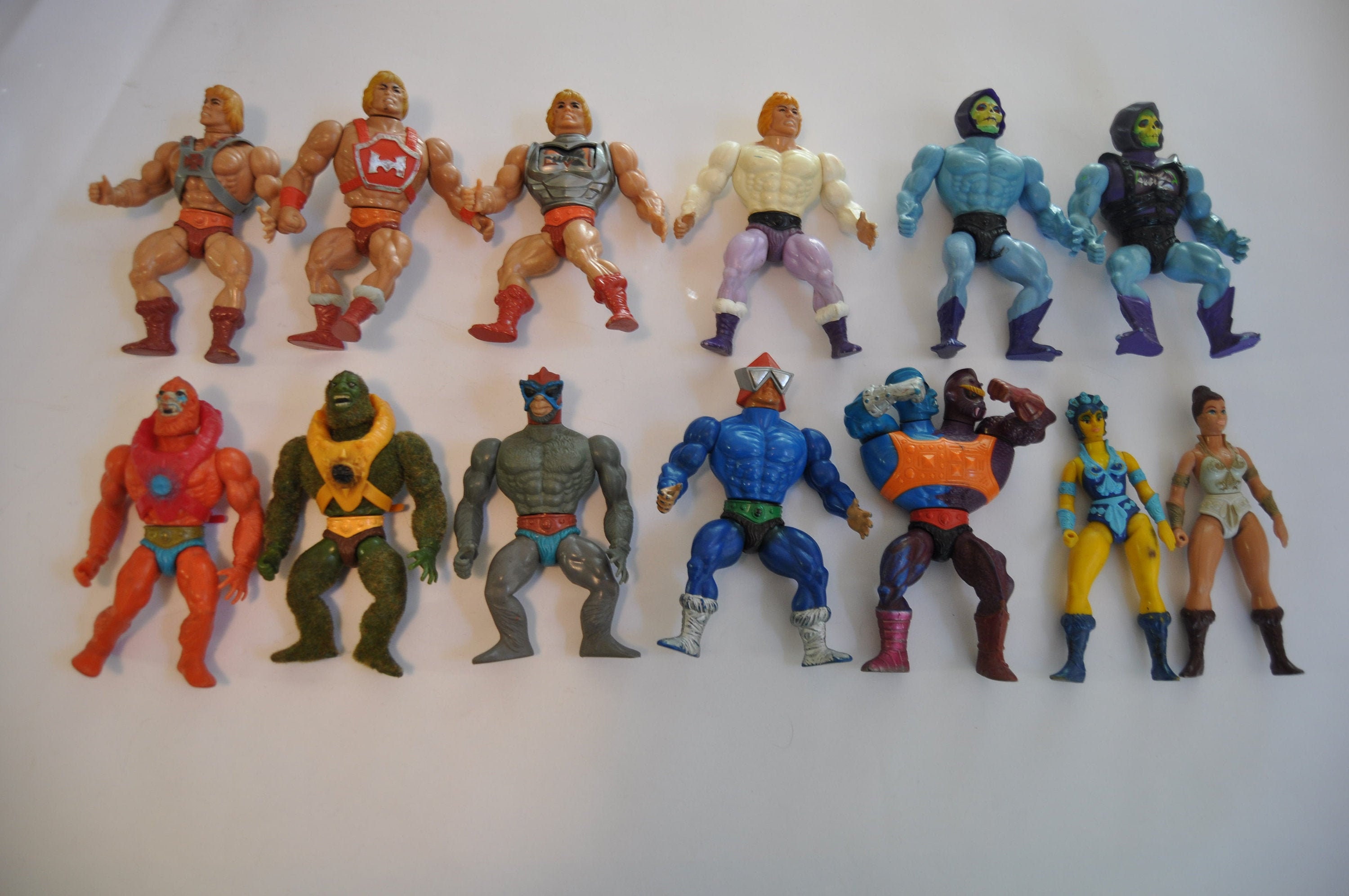 accessories YOU PICK! Lot of 1980's He-Man Master of the Universe MOTU parts 