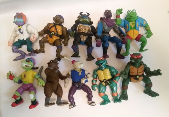 ninja turtle figures
