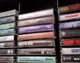 Cassette Tapes - INDIE Alternative Rock Punk Emo Hardcore SXE - 80s 90s Album Music