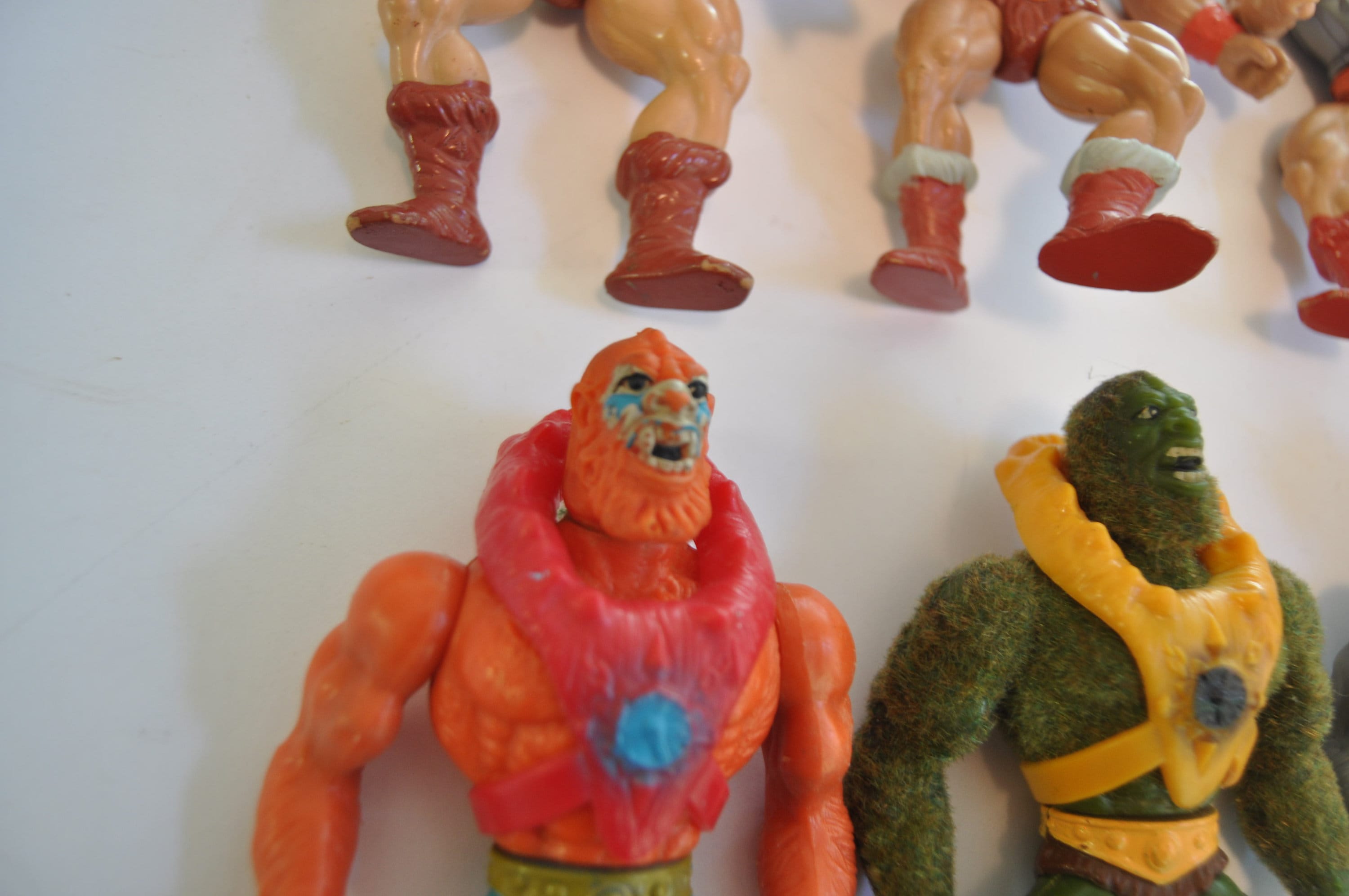 MATTEL MOTU HE-MAN Maîtres De L'Univers Origines Sun Man Jouet Figurine