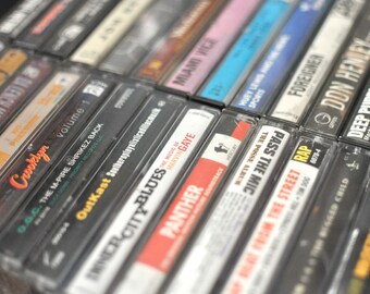 Cassette Tapes - RAP Hip-Hop - 80s 90s Album Music Outkast EPMD Das efx Cypress Hill Tribe