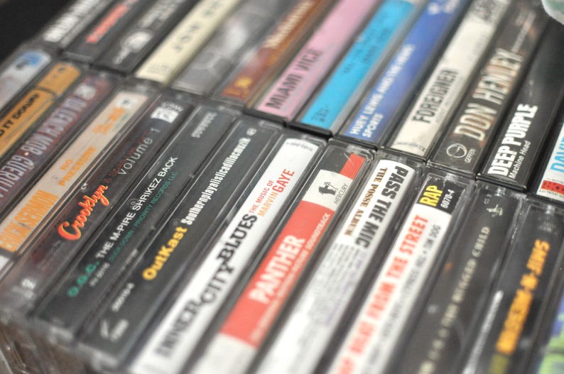 Cassette Tapes RAP Hiphop 80s 90s Album Music Outkast Etsy