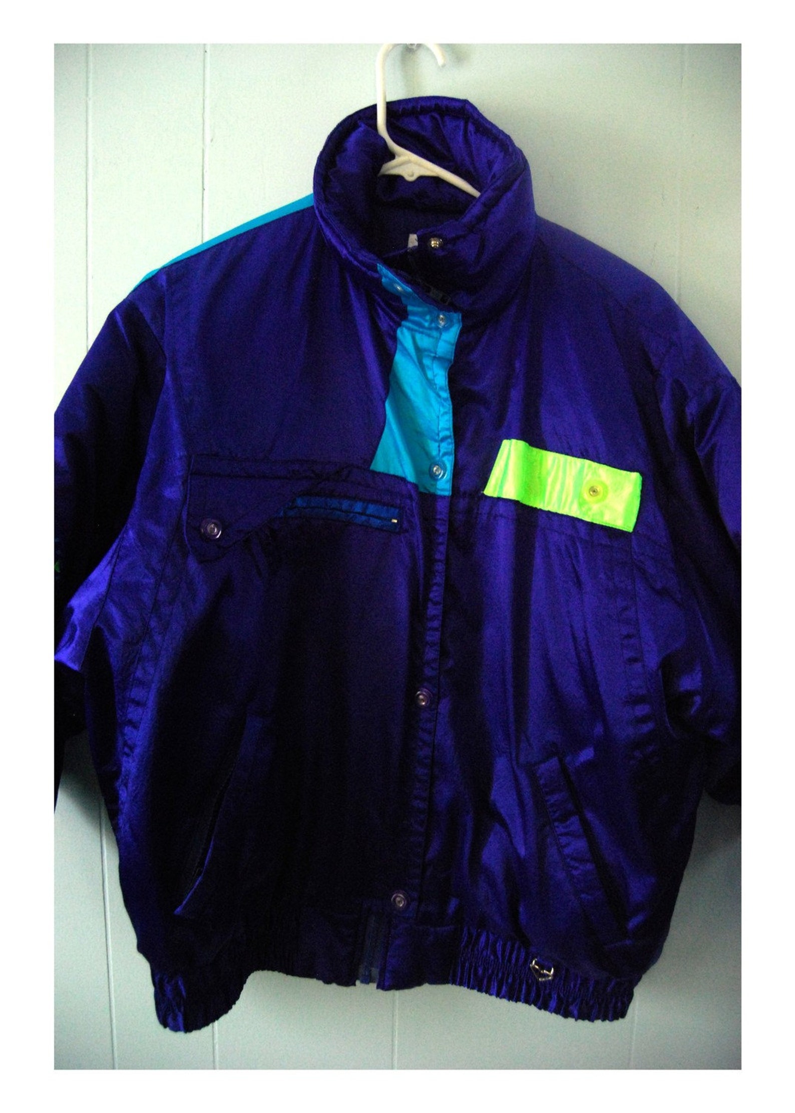 90s Obermeyer Neon Ski Jacket High Quality Amazing Condition | Etsy