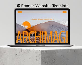 Framer Real Estate Website Template | Interior Design Website Template | Architecture Office Template | Custom Framer Website Design