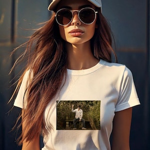 Original Richard Ashcroft Photography Shirt, Verve Band Tee, Vintage 90s Indie Band T-shirt, Brit Pop Concert Tshirt, Rock Gig Shirt