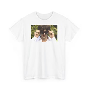 Original Richard Ashcroft Portrait Shirt, Verve Band Tee, Vintage 90s Indie Band T-shirt, Brit Pop Photograph Concert Tshirt, Rock Gig Shirt