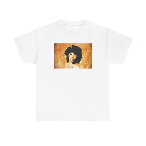 Jim Morrison T-shirt Vintage Retro Rock Graffiti Tee for Music Lovers The Doors Fans Street Art Lennon Wall Vintage Band Psychedelic Shirt