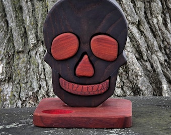 Skull Bandsaw Box Pattern