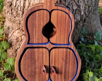 Classical Guitar Bandsaw Box (with Video Tutorial)