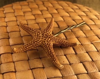 Starfish Bobby Pin