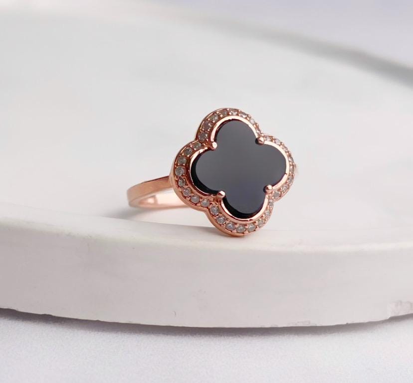 Clover ring - Etsy 日本
