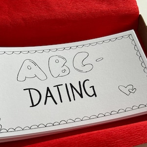 ABC-Dating, Geschenk für deinen Partner, Date-Ideen