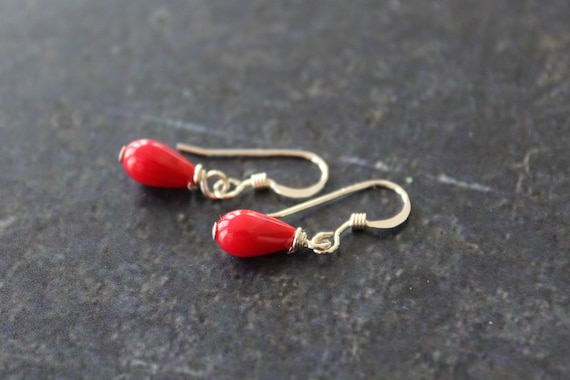 etsy teardrop earrings