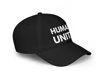 Human Unity Baseball Cap Human Unity Ball Cap