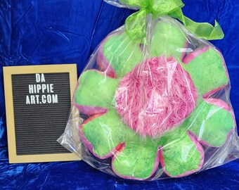 Flower Power Pillow