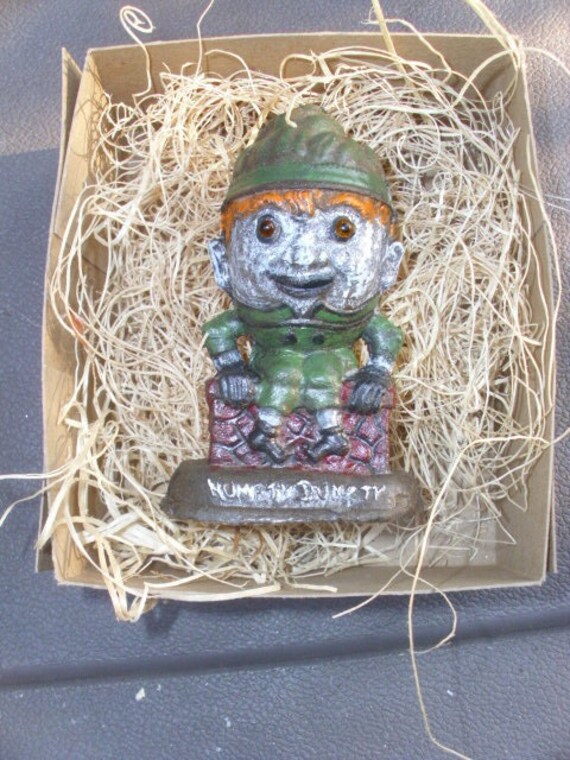 New 3d Paper Halloween Dresden Ornament Haunted Humpty Dumpty Etsy