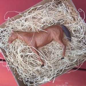 Nuevo adorno navideño tipo Dresden 3D HORSE