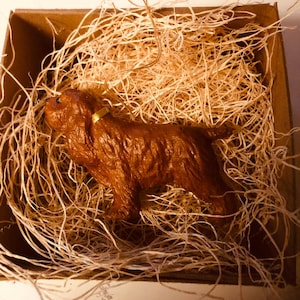 New Dresden 3D Paper Christmas Ornament Sussex Spaniel Dog
