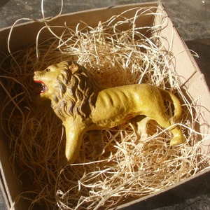 Nuova carta Dresda 3D Christmas Ornament Roaring Lion