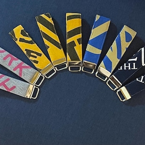 Memory Key Chain Wristlets - Made from a Loved One's Clothing | Personalized with Handwriting | image 11