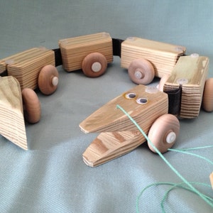 juguetes de madera hechos a mano