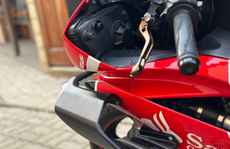 Yamaha R6 Carbon Fiber PETG Aerowing - Etsy