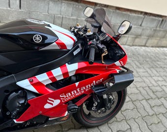 Yamaha R6 carbon fiber PETG aerowing