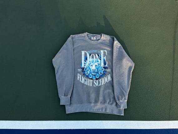 Flight School Sweater